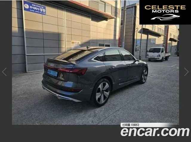 AUDI e-55 Quattro Sportback 2022 — photo 4 sur 14
