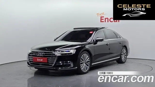 AUDI A8 (D5) 60 TFSI Quattro LWB 2020 — photo 1 sur 20