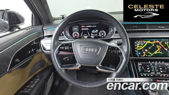 AUDI A8 (D5) 60 TFSI Quattro LWB 2020 — photo 13 sur 20