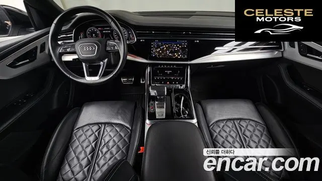 AUDI Q8 (4M) 55 TFSI Quattro Premium 2021 — photo 6 sur 20