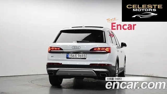 AUDI Q7 (4M) 55 TFSI Quattro 2025 — photo 4 sur 20