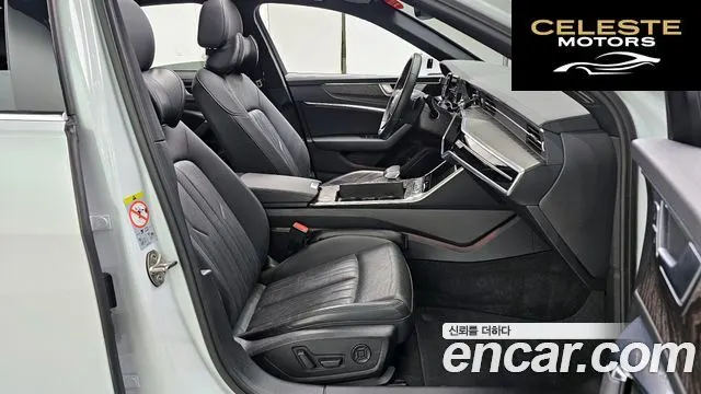 AUDI A6 (C8) 45 TFSI Premium 2020 — photo 11 sur 20