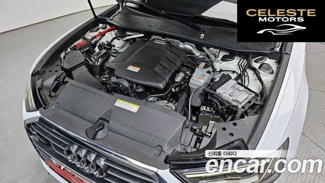 AUDI A6 (C8) 45 TFSI Premium 2020 — photo 6 sur 20