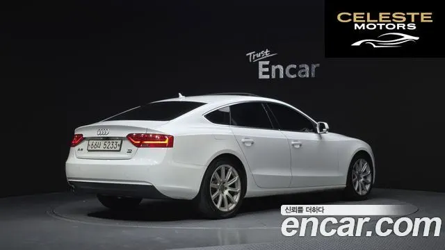 AUDI A5 2.0 TDI Quattro Dynamic Sport 2013 — photo 2 sur 26