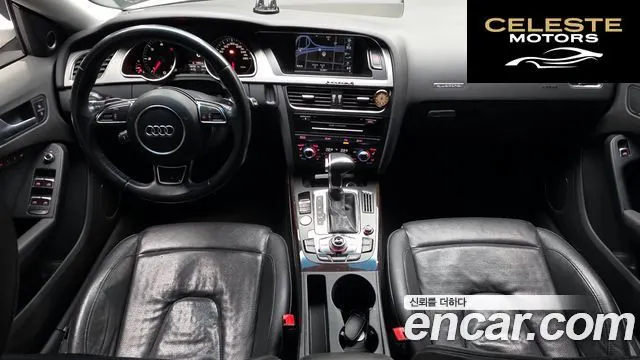 AUDI A5 2.0 TDI Quattro Dynamic Sport 2013 — photo 24 sur 26