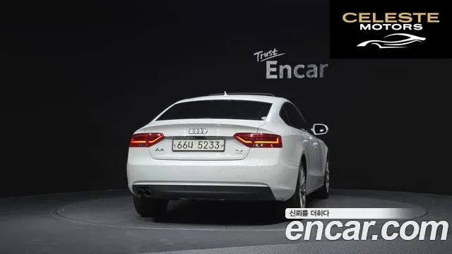 AUDI A5 2.0 TDI Quattro Dynamic Sport 2013 — photo 4 sur 26