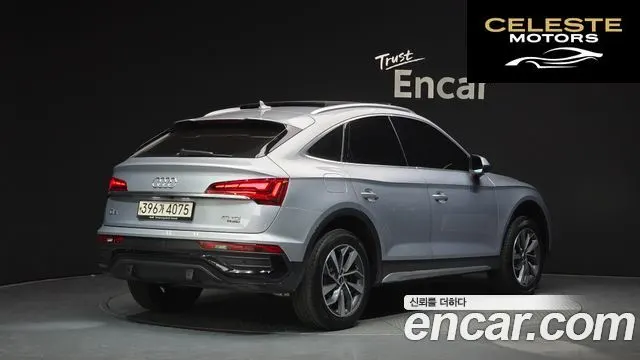 AUDI Q5 (FY) 40 TDI Quattro Sportback 2022 — photo 2 sur 26