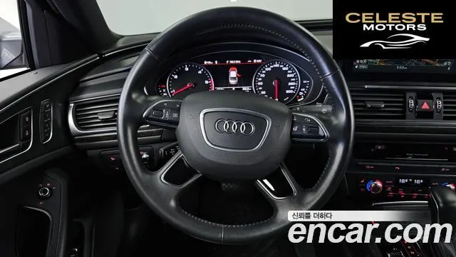 AUDI A6 35 TDI Premium 2018 — photo 13 sur 20