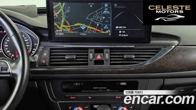 AUDI A6 35 TDI Premium 2018 — photo 14 sur 20