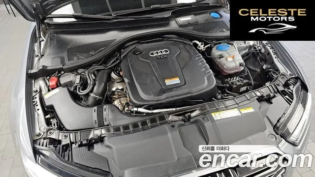 AUDI A6 35 TDI Premium 2018 — photo 6 sur 20