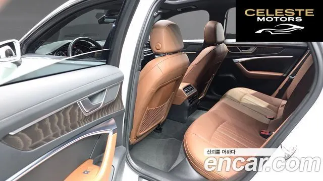 AUDI A6 (C8) 40 TDI Premium 2023 — photo 12 sur 26