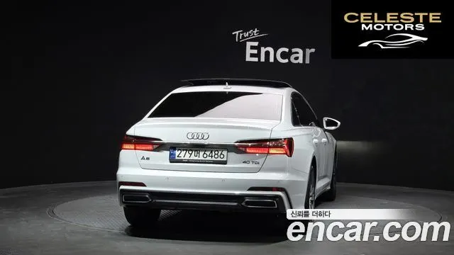 AUDI A6 (C8) 40 TDI Premium 2023 — photo 4 sur 26