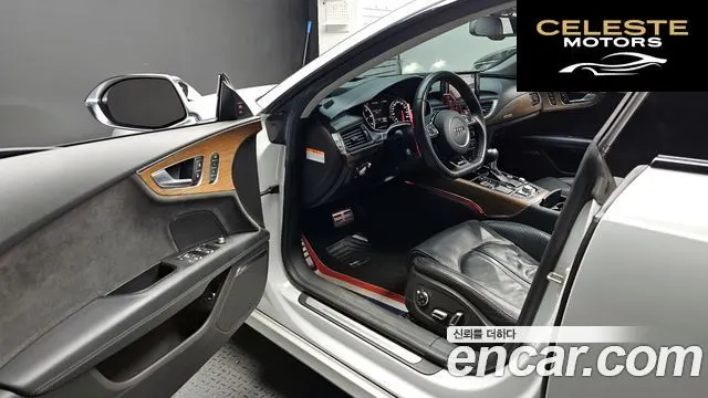 AUDI A7 55 TDI Quattro Premium 2016 — photo 10 sur 26