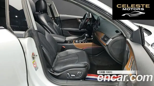 AUDI A7 55 TDI Quattro Premium 2016 — photo 11 sur 26