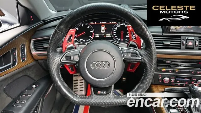 AUDI A7 55 TDI Quattro Premium 2016 — photo 13 sur 26