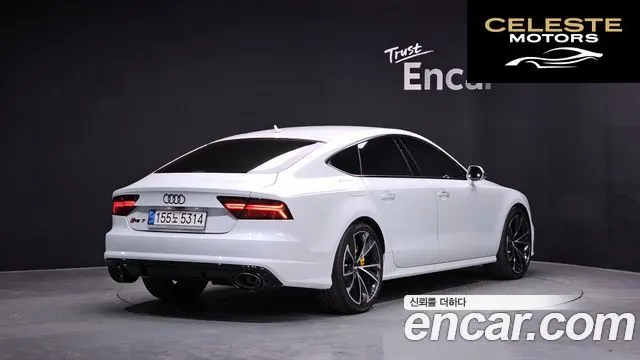 AUDI A7 55 TDI Quattro Premium 2016 — photo 2 sur 26