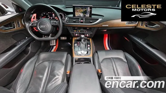 AUDI A7 55 TDI Quattro Premium 2016 — photo 24 sur 26