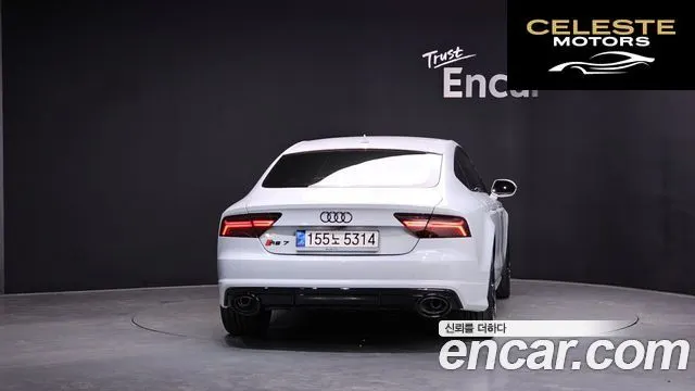 AUDI A7 55 TDI Quattro Premium 2016 — photo 4 sur 26