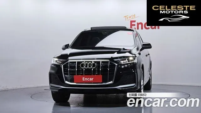 AUDI Q7 (4M) 45 TDI Quattro Premium 2022 — photo 3 sur 20