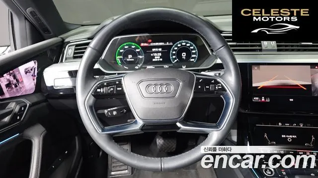 AUDI e-55 Quattro 2022 — photo 14 sur 26