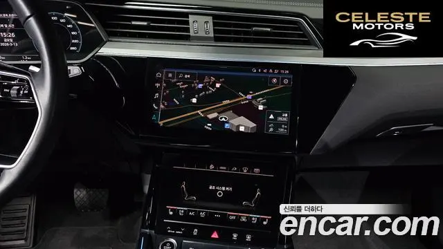 AUDI e-55 Quattro 2022 — photo 15 sur 26