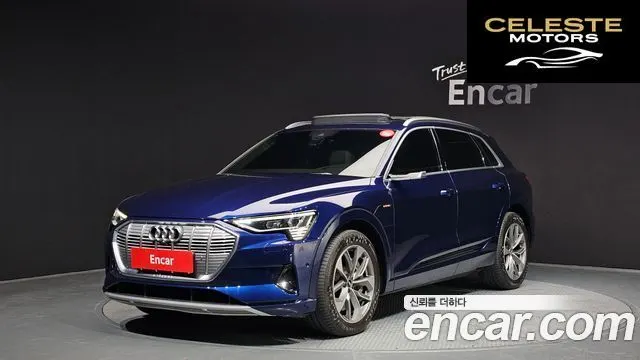 AUDI e-55 Quattro 2022 — photo 23 sur 26