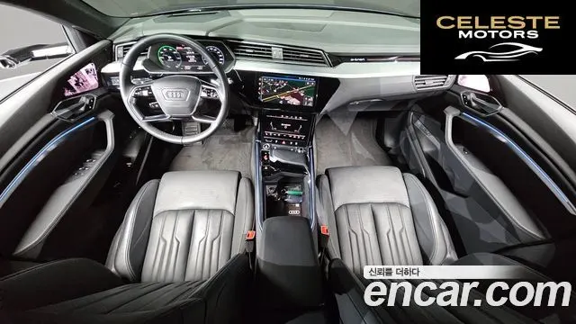 AUDI e-55 Quattro 2022 — photo 24 sur 26