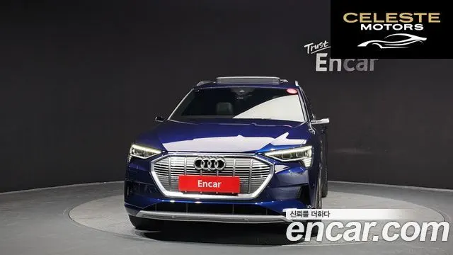 AUDI e-55 Quattro 2022 — photo 3 sur 26
