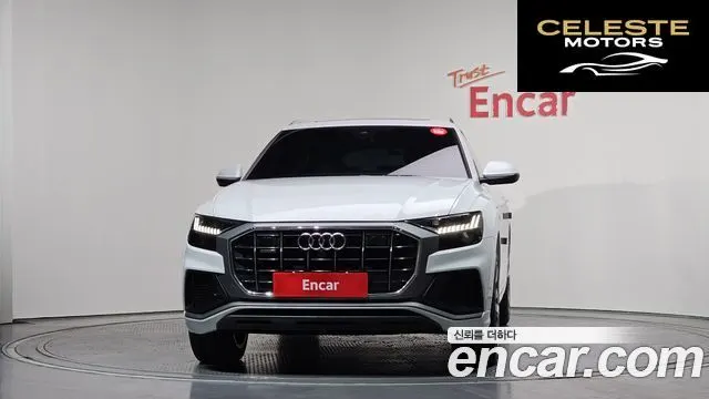 AUDI Q8 (4M) 50 TDI Quattro Premium 2022 — photo 3 sur 20