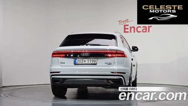 AUDI Q8 (4M) 50 TDI Quattro Premium 2022 — photo 4 sur 20