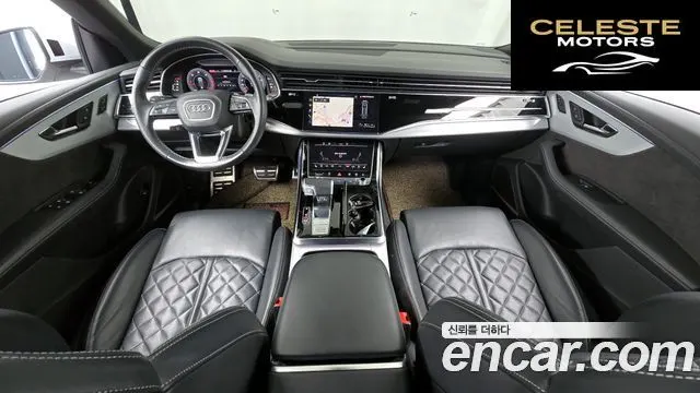 AUDI Q8 (4M) 50 TDI Quattro Premium 2022 — photo 7 sur 20