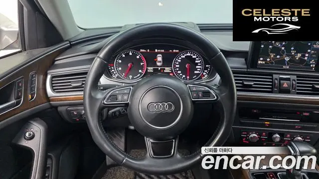 AUDI A6 40 TFSI Quattro Dynamic 2015 — photo 15 sur 20