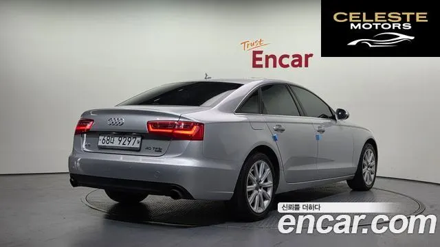 AUDI A6 40 TFSI Quattro Dynamic 2015 — photo 2 sur 20