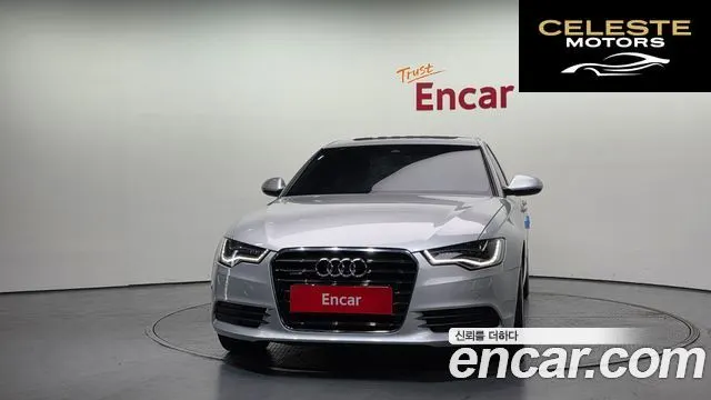 AUDI A6 40 TFSI Quattro Dynamic 2015 — photo 3 sur 20