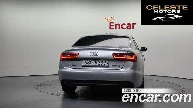 AUDI A6 40 TFSI Quattro Dynamic 2015 — photo 4 sur 20
