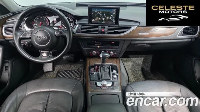 AUDI A6 40 TFSI Quattro Dynamic 2015 — photo 7 sur 20