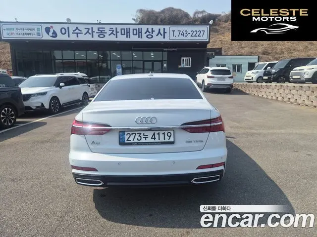 AUDI A6 (C8) 45 TFSI Premium 2022 — photo 6 sur 26