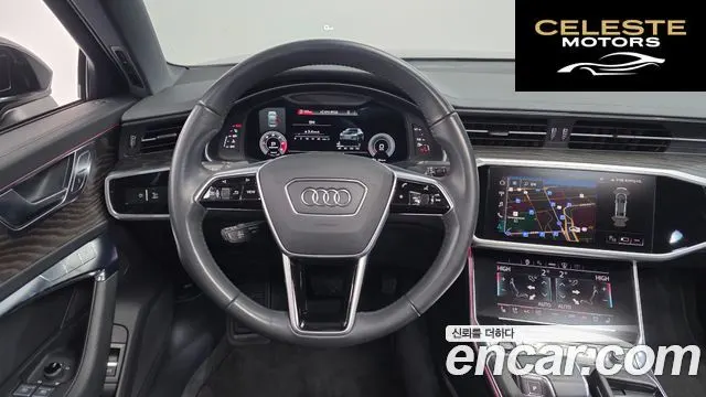 AUDI A6 (C8) 40 TDI Premium 2021 — photo 13 sur 20