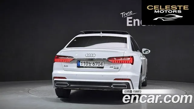 AUDI A6 (C8) 45 TFSI Quattro Premium 2022 — photo 4 sur 20