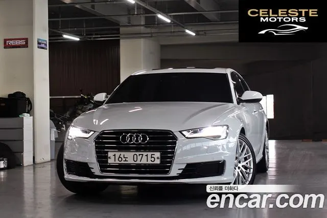 AUDI A6 40 TDI Quattro Premium 2016 — photo 23 sur 26