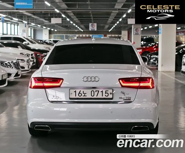 AUDI A6 40 TDI Quattro Premium 2016 — photo 4 sur 26