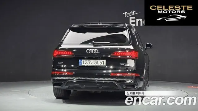 AUDI Q7 (4M) 55 TFSI Quattro Premium 2022 — photo 4 sur 20