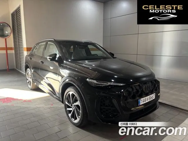 AUDI Q5 (80A) 40 TDI Quattro S Line Noir Edition 2025 — photo 4 sur 13