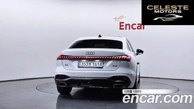 AUDI A5 (B10) 40 TFSI Quattro S Line 2025 — photo 4 sur 20
