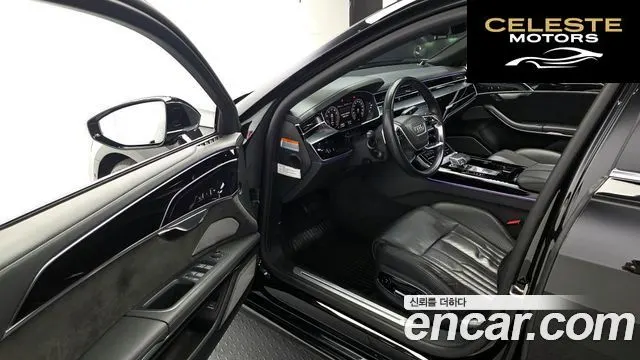 AUDI A8 (D5) 55 TFSI Quattro LWB 2021 — photo 10 sur 20