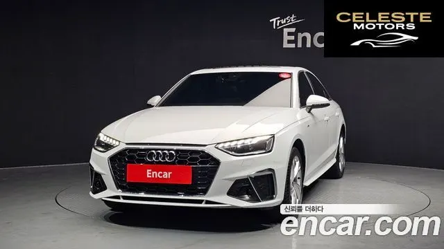 AUDI A4 (B9) 40 TFSI Premium 2021 — photo 3 sur 20