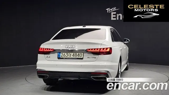AUDI A4 (B9) 40 TFSI Premium 2021 — photo 4 sur 20