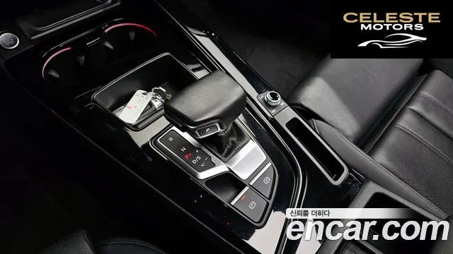 AUDI A4 (B9) 40 TFSI Premium 2021 — photo 9 sur 20