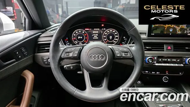 AUDI A4 (B9) 40 TFSI Premium 2019 — photo 13 sur 20