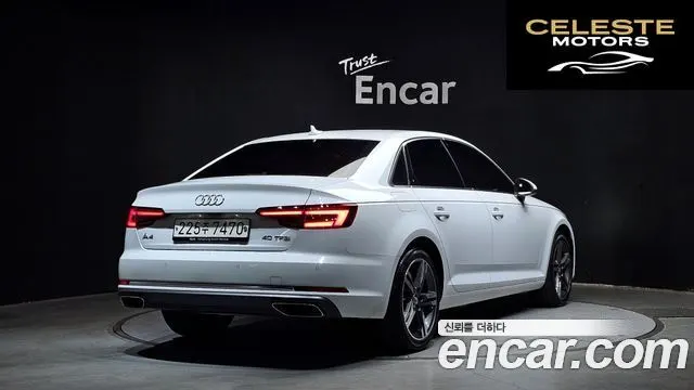 AUDI A4 (B9) 40 TFSI Premium 2019 — photo 2 sur 20